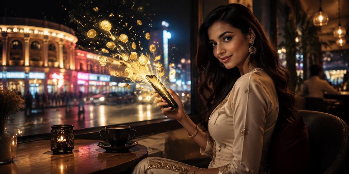 Players enjoying online rummy during festive promotions in India