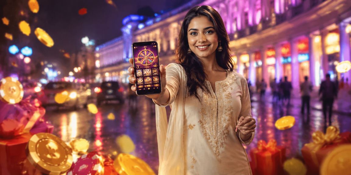 Indian player interacting with a live casino dealer during promotions