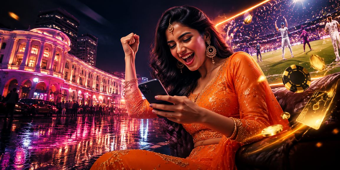 Fans watching cricket match enjoying online sports betting in India